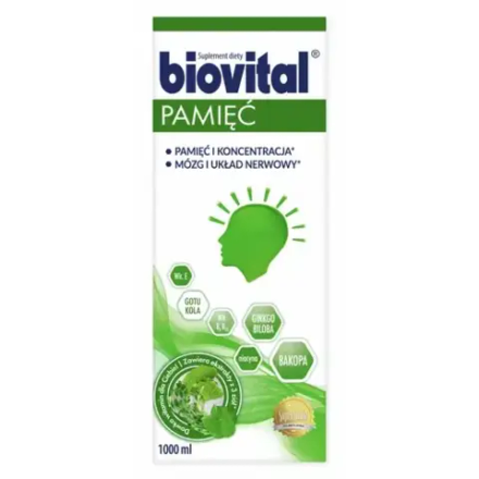 Биовиталь Память - 1000 мл