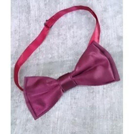 Галстук бабочка классика, лайм глянец