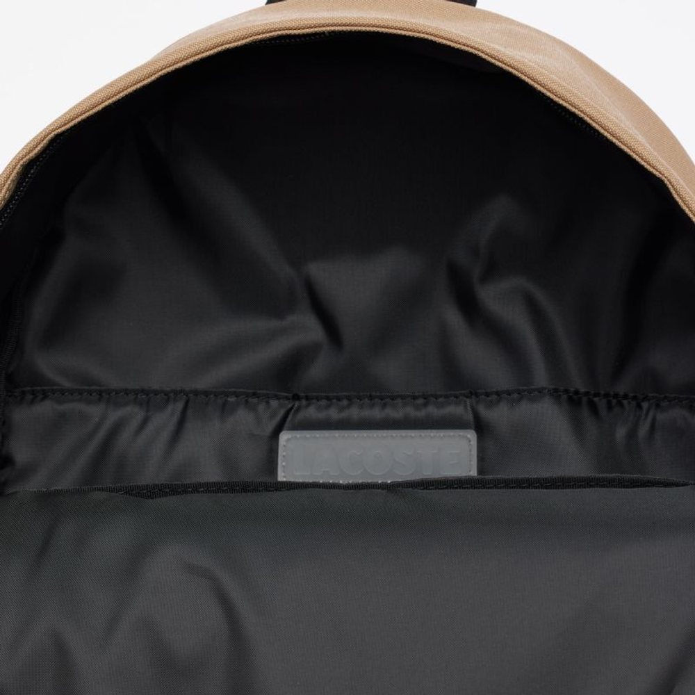 Теннисный рюкзак Lacoste Neocroc Tennis Print Backpack - Beige