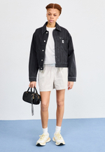 Carhartt WIP Джинсовая куртка - Чёрный