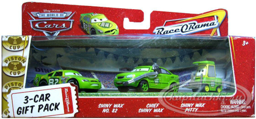 Команда №82 Shiny Wax (гонщик, тренер и погрузчик)