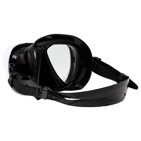 Маска Marlin Quartz White/Black