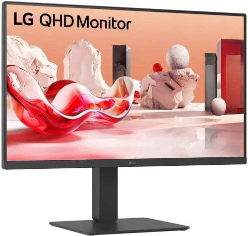 Монитор LG 27BA65QB 27" (27BA65QB-B) (27BA65QB-B.ARUZ)