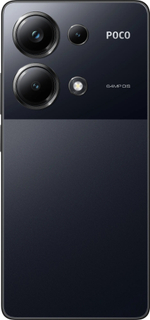 Смартфон Xiaomi POCO M6 Pro 12/512 ГБ RU, Dual nano SIM, черный