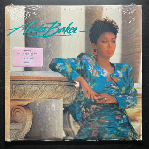 Anita Baker ‎– Giving You The Best That I Got (США 1988г.)