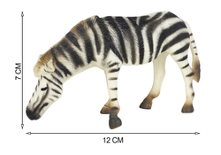 Игровой набор Masai Mara Мир диких животных: 2 зебры, 2 бегемота и крокодил