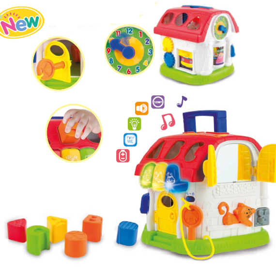 Sort 'N Learn Activity House