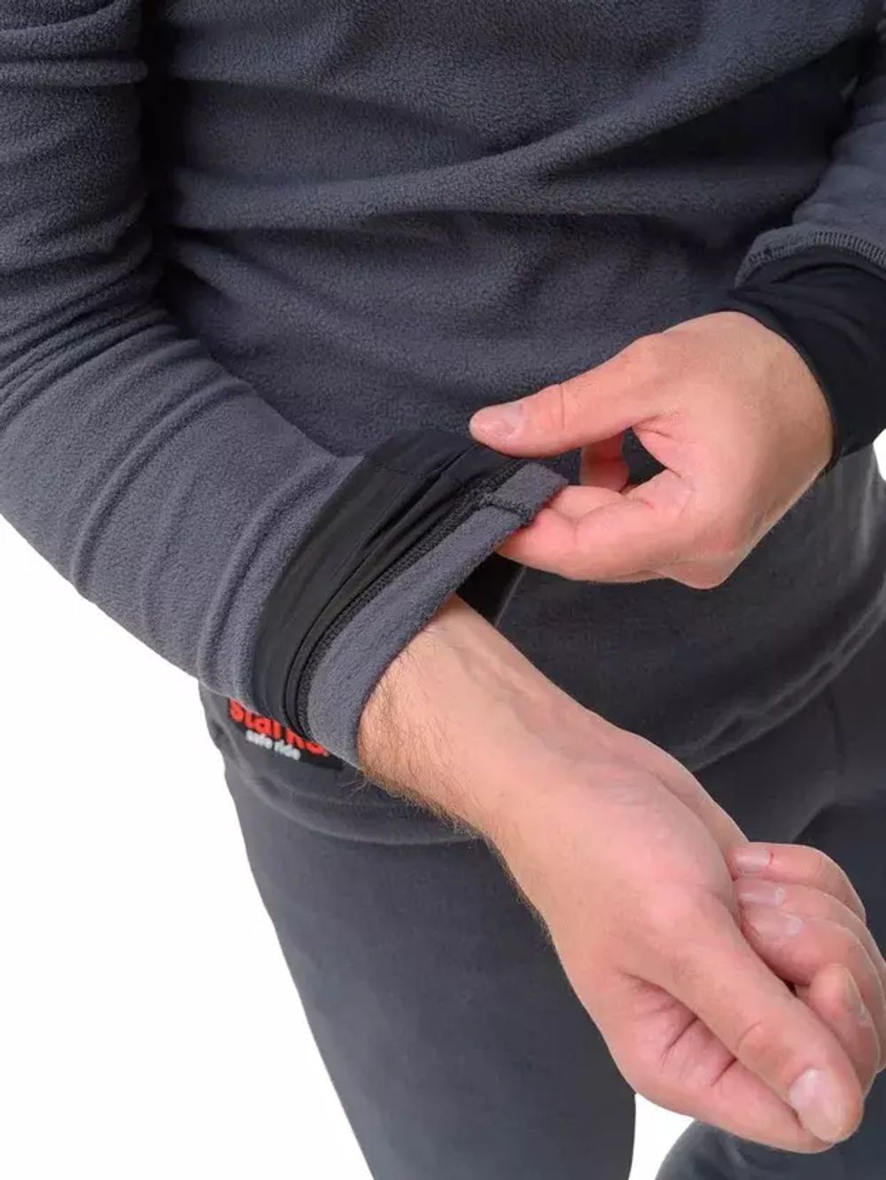 Термокофта Warm Fleece Shirt / Серый