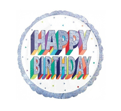 Happy Birthday, голография