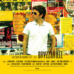 LP: Brazzaville - Lazy Days in Eixample (2004/2024) [Limited Silver Vinyl]