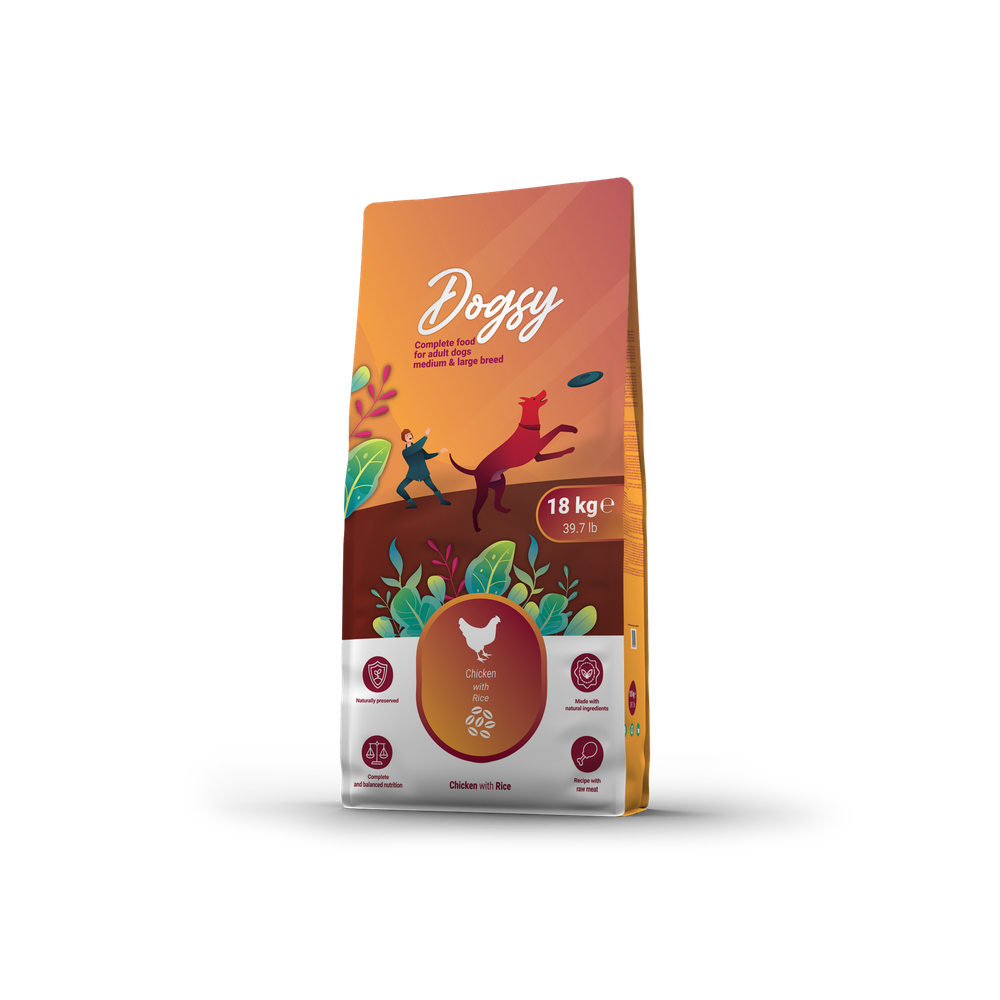 DOGSY с курицей и рисом
