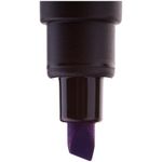 Маркер перманентный скошенный 1-5мм, Centropen, синий