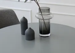 Стол обеденный Type D 100 см основание D 43 см (серый)