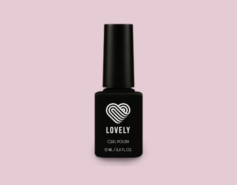 База жесткая камуфлирующая Lovely, оттенок сакура, 12 ml