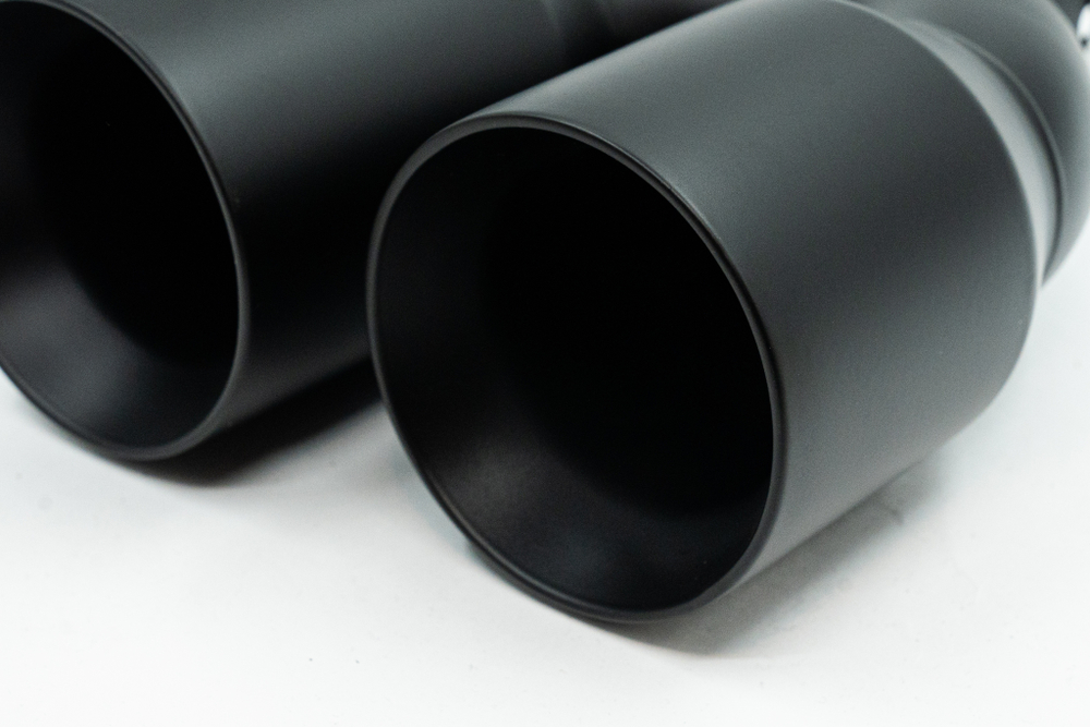 Насадка на глушитель AFM2-60-80 матовая ЧЕРНАЯ