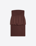 БАНДО-МИНИ-ПЛАТЬЕ - BERSHKA