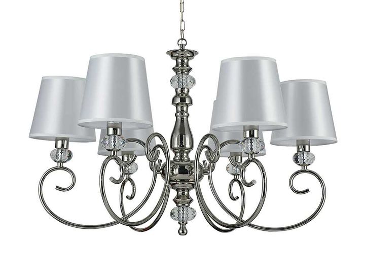 Люстра NEWPORT 1206/C nickel