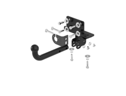 Фаркоп на Toyota Land Cruiser Prado(120/150) 2002-2024, Lexus GX(460/470) 2002-2024 (паспорт и сертификат в комплекте)(без электрики)T23.01A