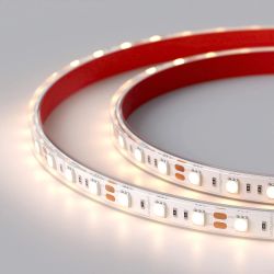 Светодиодная лента герметичная RTW-PS-B60-12mm 12V Warm3000 (14.4 W/m, IP67, 5060, 5m) (Arlight, 14.4 Вт/м, IP67) 022325(2)