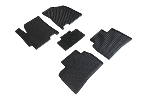 Резиновые коврики Сетка для JAC J7 2020-н.в., Seintex.96181