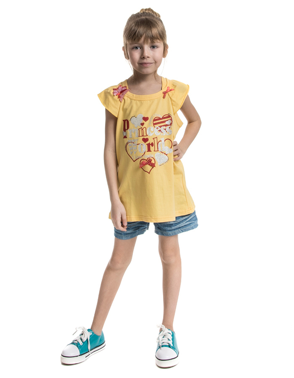 Футболка для девочки