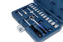 Набор инструмента (17 предметов), СТАНКОИМПОРТ CS-2017PMQ