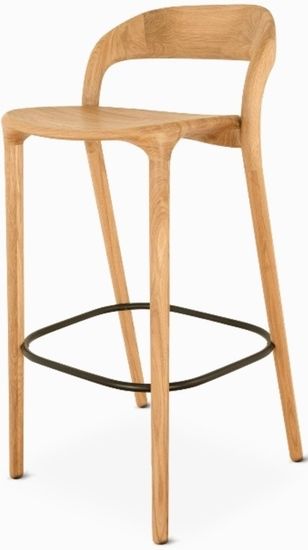Полубарный стул Canada base
