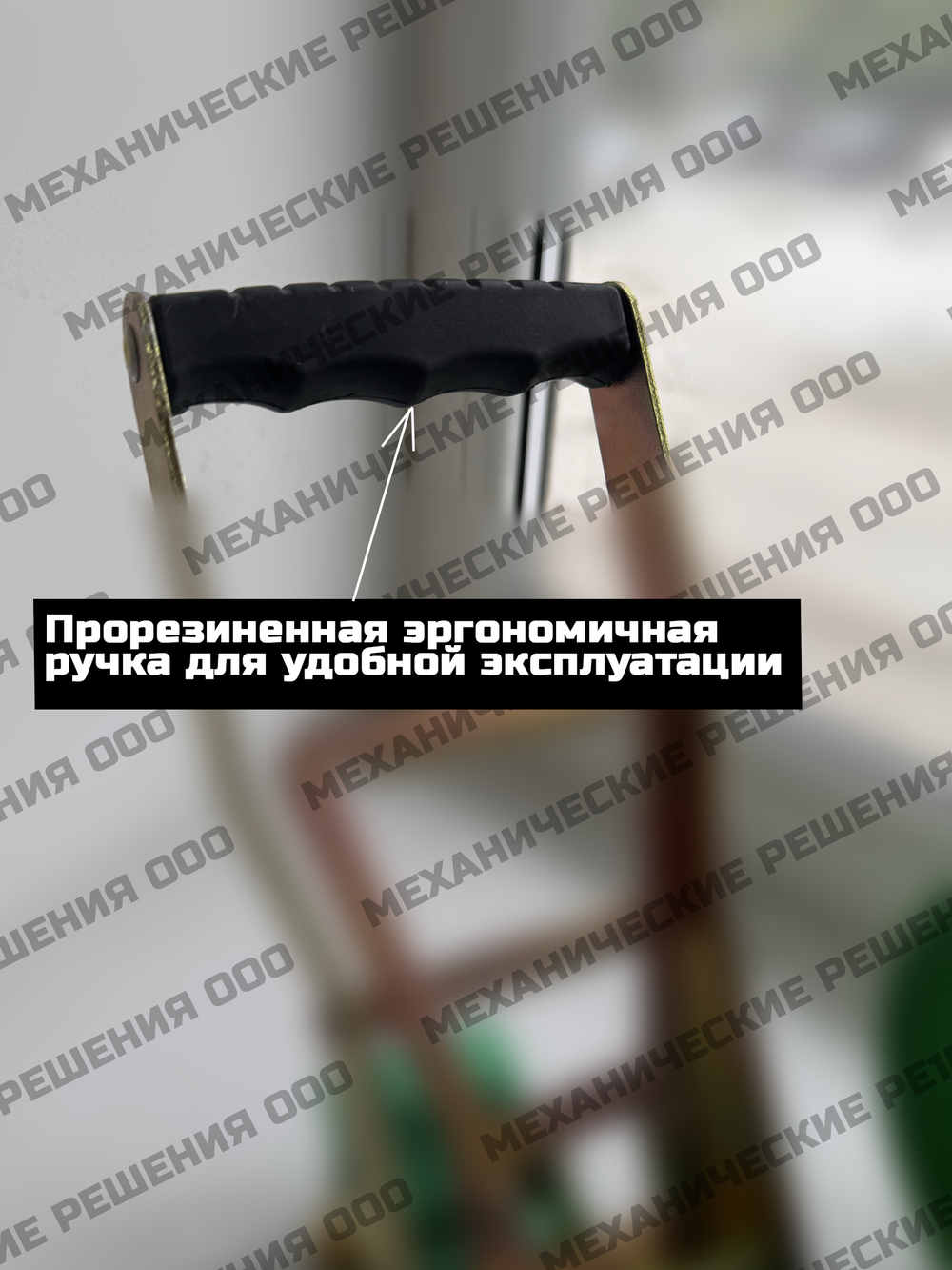 Ремень стяжной для крепления груза 5,0/10,0 тн с крюками (УСИЛЕННЫЙ)