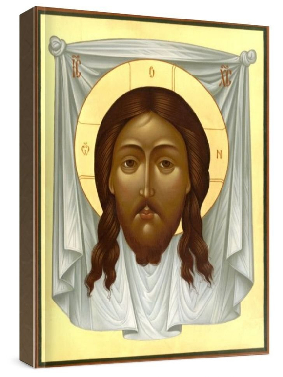 Спас Нерукотворный (рукописная икона)