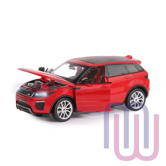 МОДЕЛЬ МАШИНЫ 1/24 LAND ROVER RANGE ROVER EVOQUE, КРАСНЫЙ