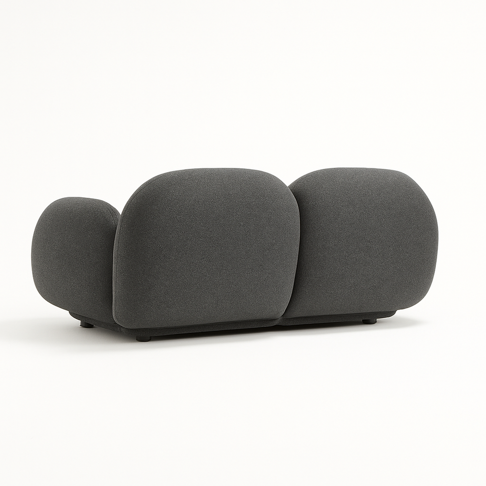 Дизайнерский модульный диван BLOB grey