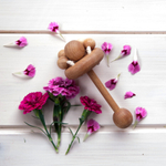 Деревянная погремушка Каруселька Леснушки