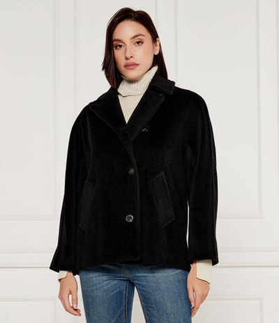 Шерстяное пальто Marella - черный(30860922)