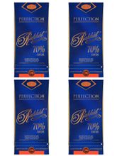 Шоколад тёмный Рахат Perfection 70% 100 г x 4 шт