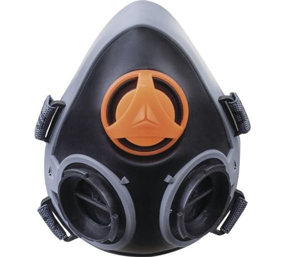 Полумаска фильтрующая Delta Plus M6400 JUPITER, черно-серый, р. S/M M6400PT