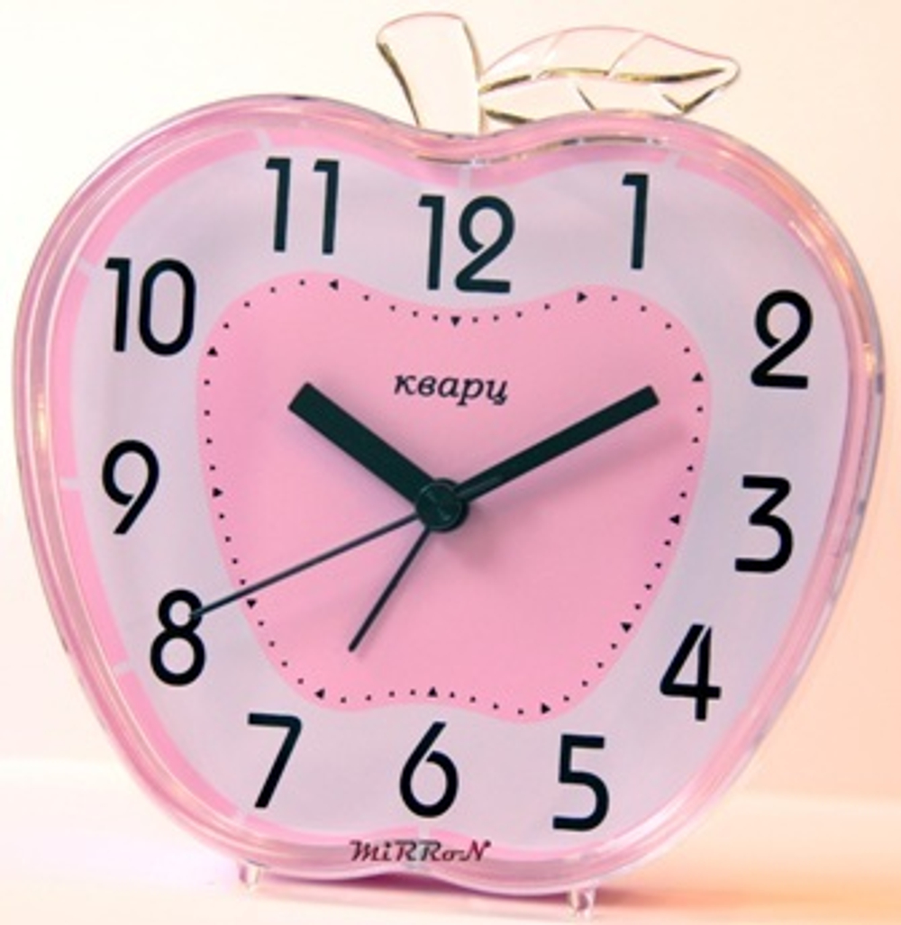 Будильник MIRRON 2651 РБ