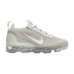 Кроссовки Nike Vapormax Flyknit 2021 "Beigewhite" (Женская размерная сетка)