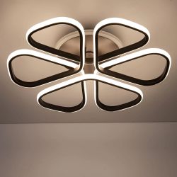 Citilux Сезар Смарт CL233A275E RGB Умная люстра Венге