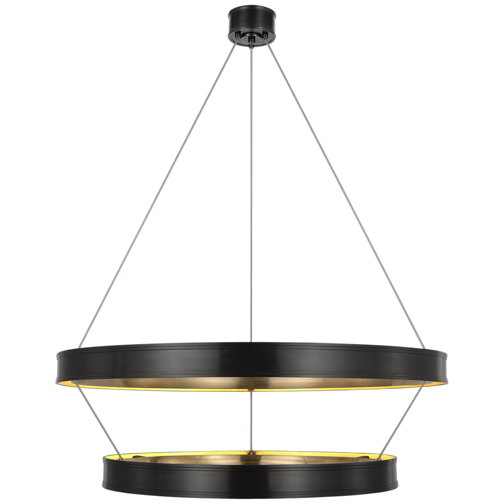 Люстра Visual Comfort Connery 40" Two-Tier Ring Chandelier