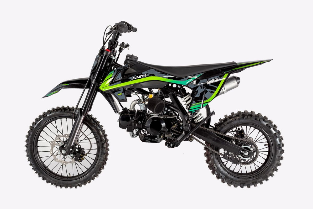 Мотоцикл AVANTIS KT-125 Basic 17/14 PITBIKE