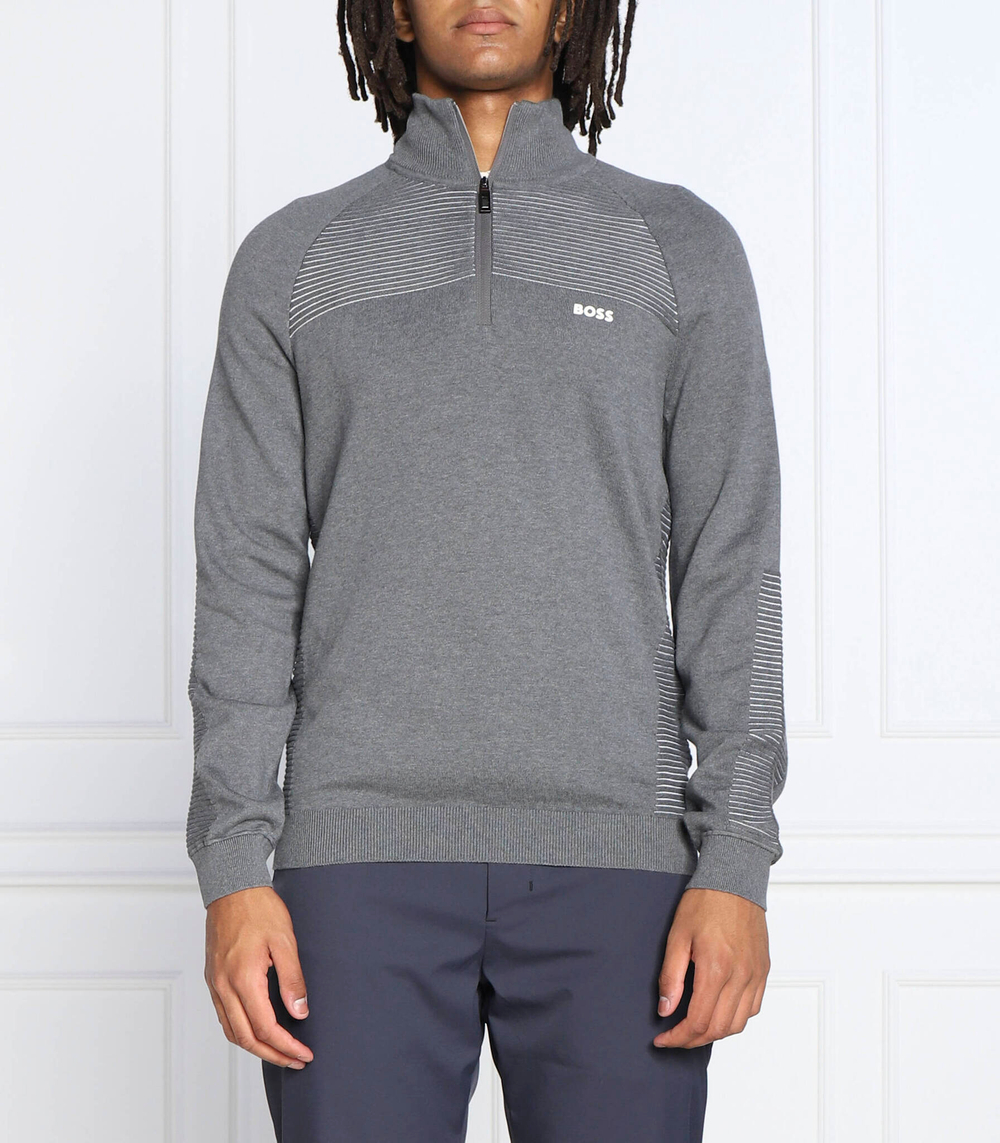 свитер zandi BOSS GREEN - серый(50471806)