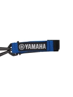 Стоп шнур Yamaha с неопрен. браслетом синий