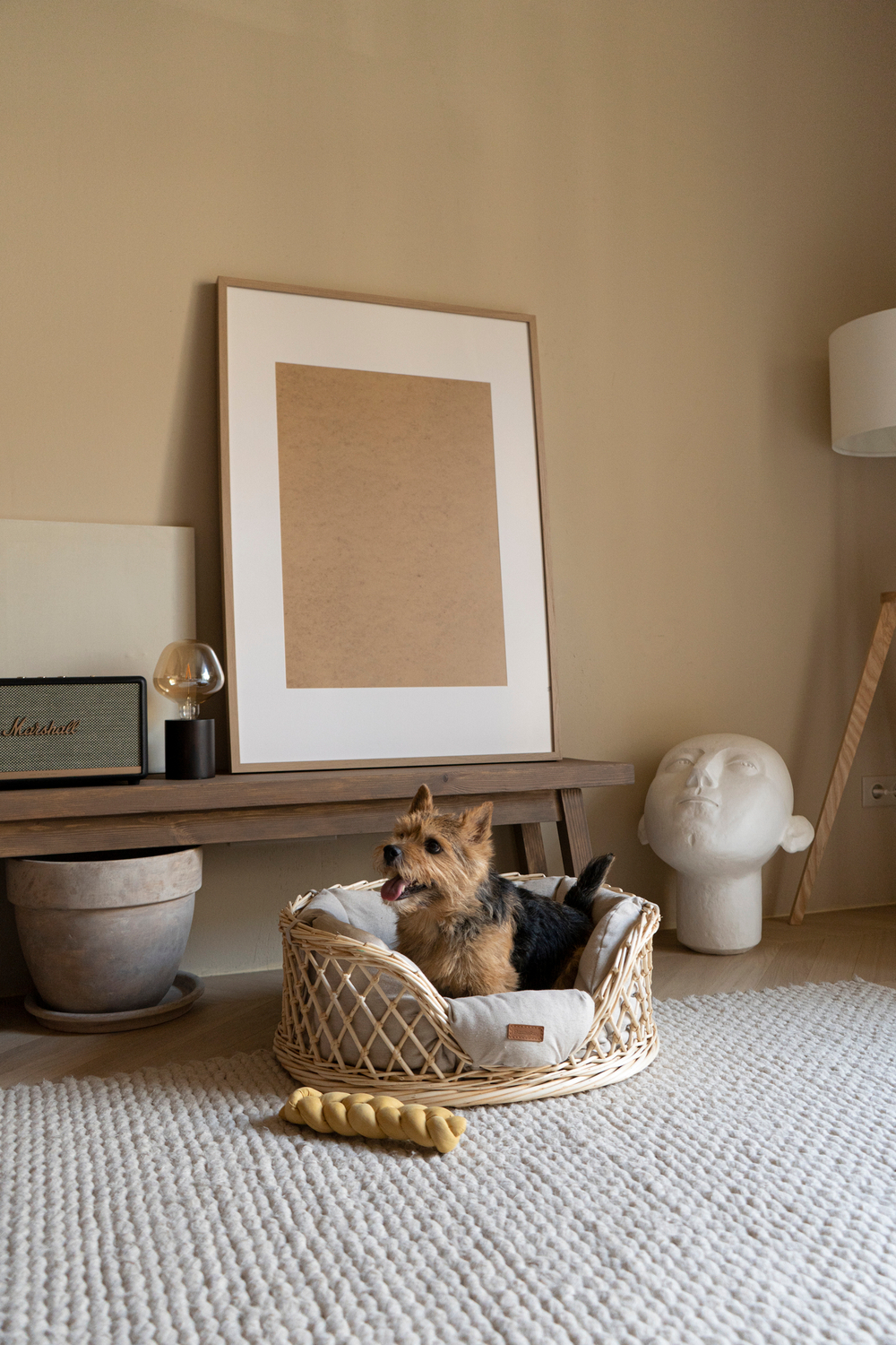 Лежанка из лозы "Пони-Набалкони"