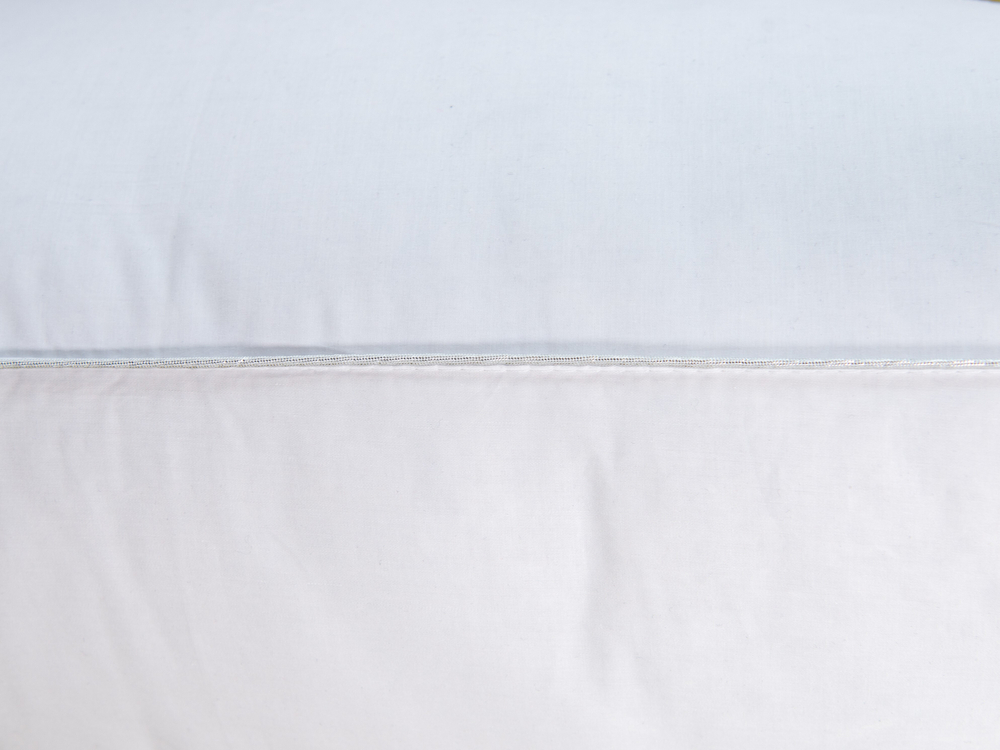 Подушка пуховая Афина 70х70 хлопок