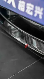Карбоновая губа переднего бампера для McLaren 720S 2017-2023 МакЛарен тюнинг