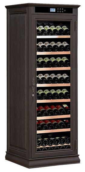 Винный холодильник Meyvel MV102-WD1-C (Dark Chocolate)