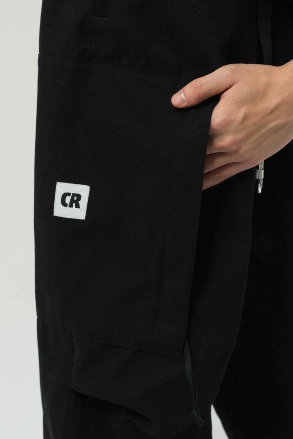 Штаны Quadro Cargo Superwide черные - фото 10