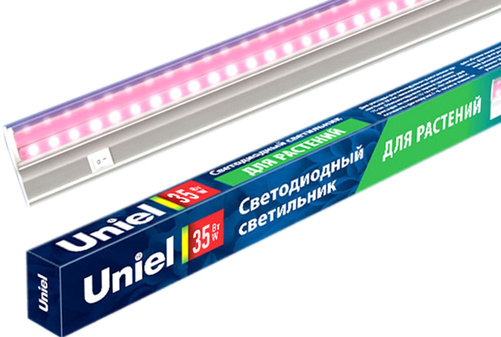 Фитолампа ULI-P21-35W/SPSB IP40 WHITE 1176мм