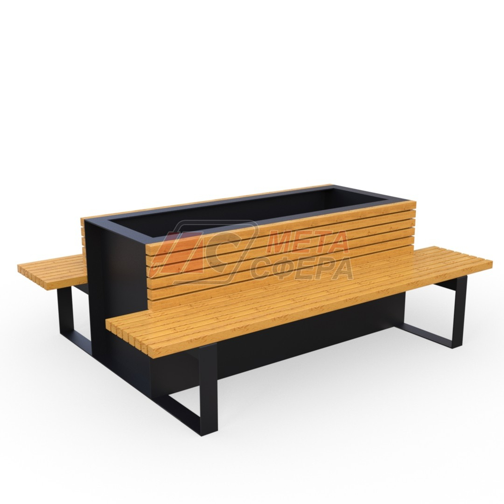 Скамейки с вазоном Оазис