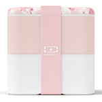 Ланч-бокс mb square, sakura pink